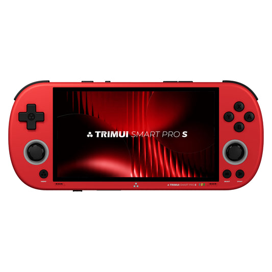 Trimui smart Pro s Handheld Game Console Allwinner A523 4.96-inch IPS Screen - Royibeila Official Store