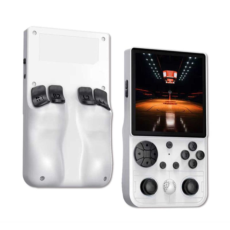 ROYIBEILA R36B MAX 4.0-inch 720*720 IPS Screen Retro Handheld Game Console
