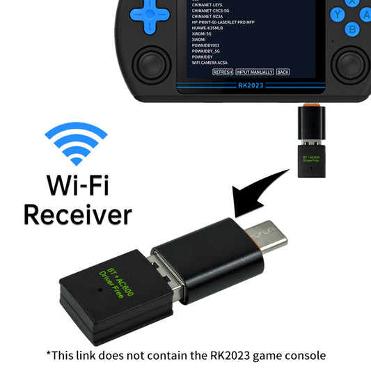 For POWKIDDY Devices Or Various Gaming Devices OTG+ Wireless WIFI Adapter