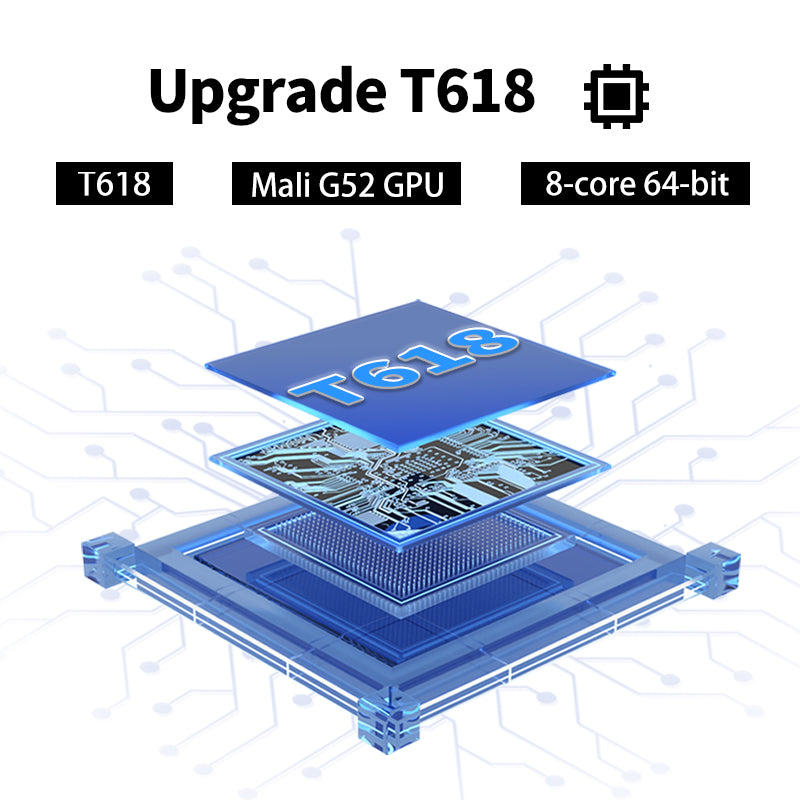 POWKIDDY X28 Handheld Game Console Powerful T618 Chip Android 11 System PS2 Games - Royibeila Official Store