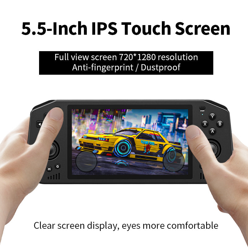 POWKIDDY X28 Handheld Game Console Powerful T618 Chip Android 11 System PS2 Games - Royibeila Official Store