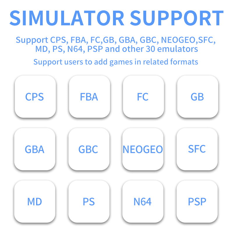 X55 Handheld Game Console