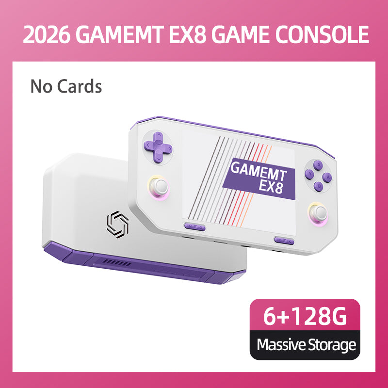 GAMEMT EX8 4.88-inch G99 Android Handheld Game Console