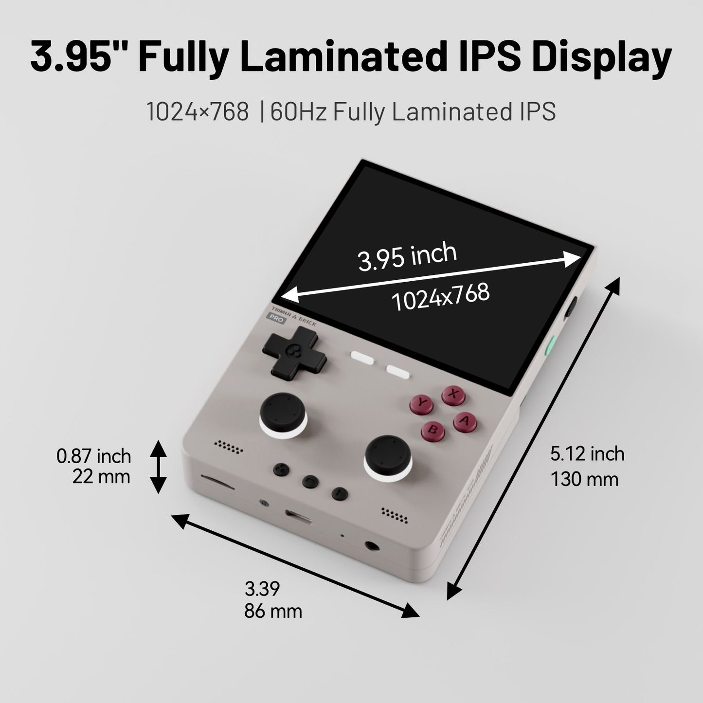 TRIMUI BRICK PRO Handheld Game Console