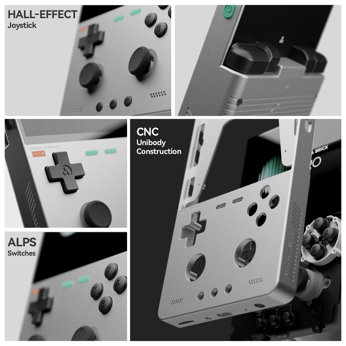 Trimui Brick Hammer Pro U Android Handheld Game Console