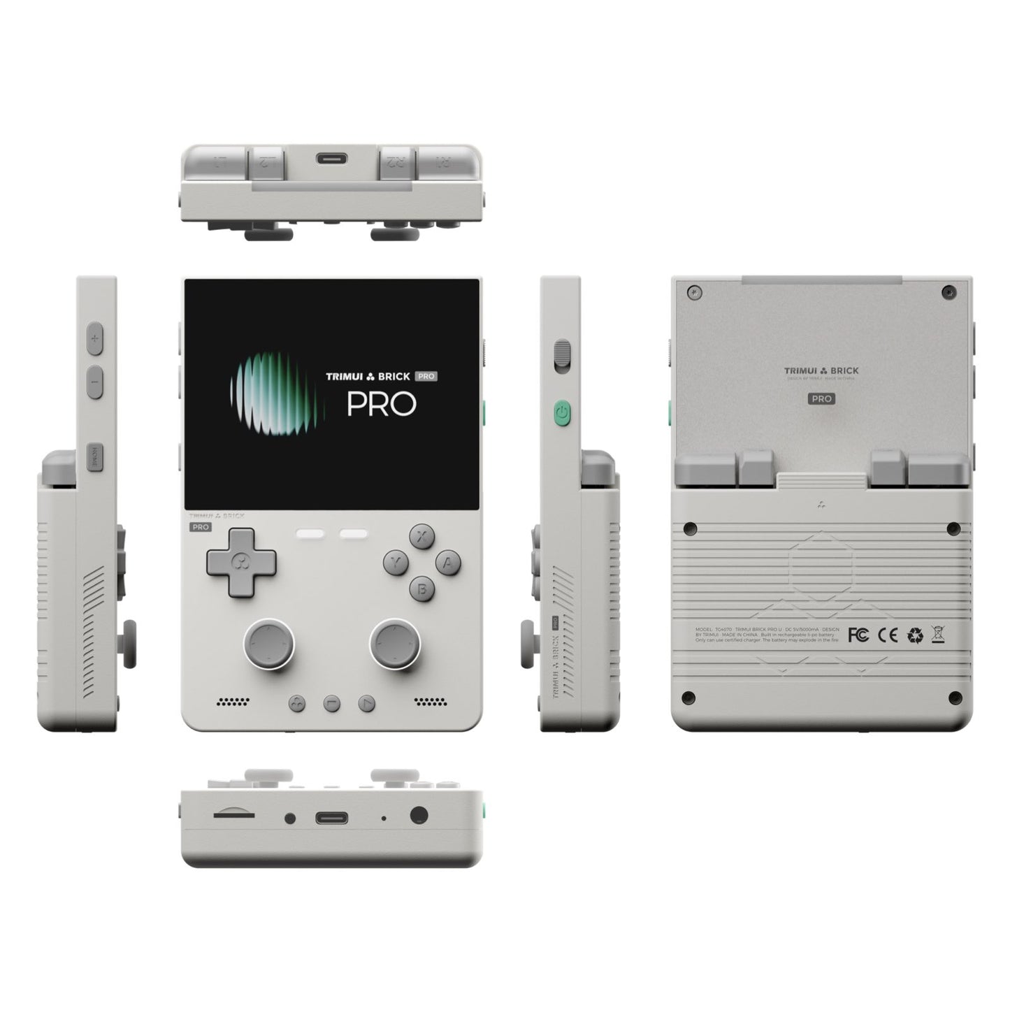 TRIMUI BRICK PRO Handheld Game Console