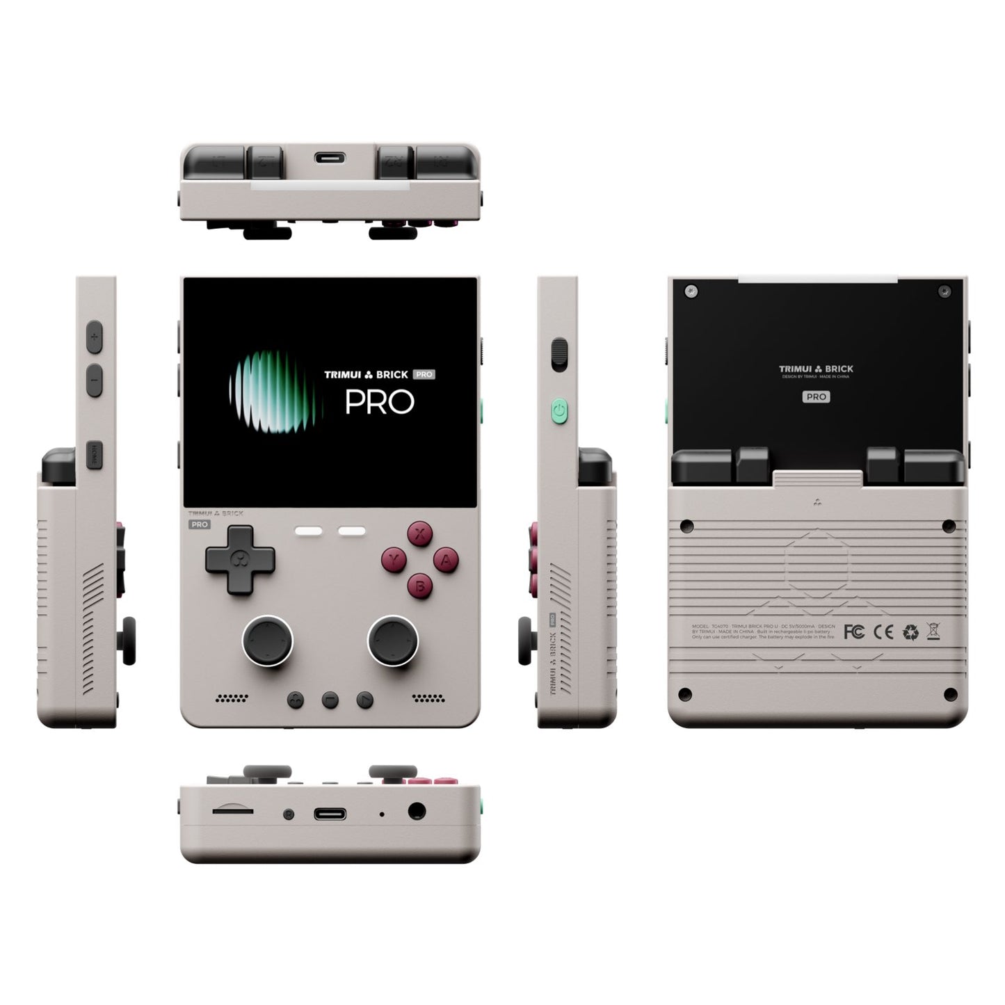 TRIMUI BRICK PRO Handheld Game Console