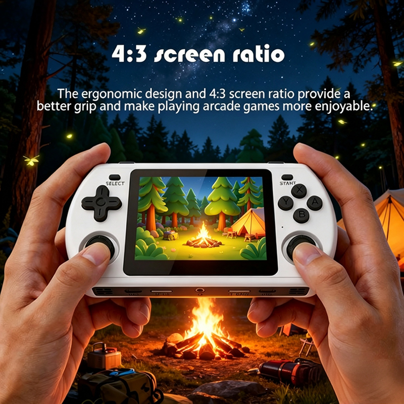 NEW ROYIBEILA P36S 3.5-inch IPS 640*480 IPS Screen Retro Handheld Game Console Great Value Children's Gifts