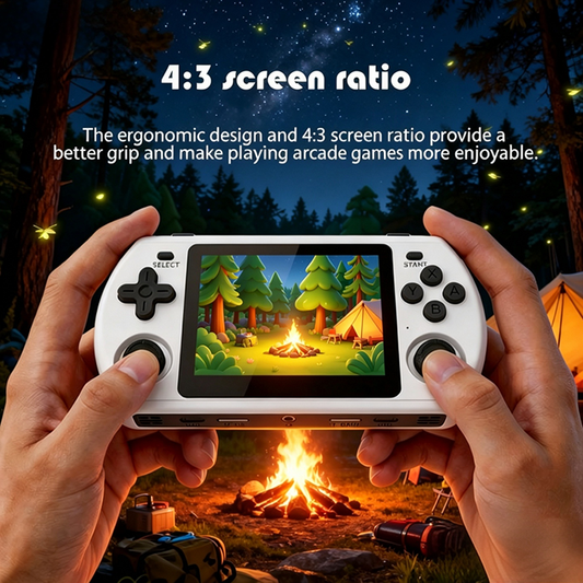 NEW ROYIBEILA P36S 3.5-inch IPS 640*480 IPS Screen Retro Handheld Game Console Great Value Children's Gifts