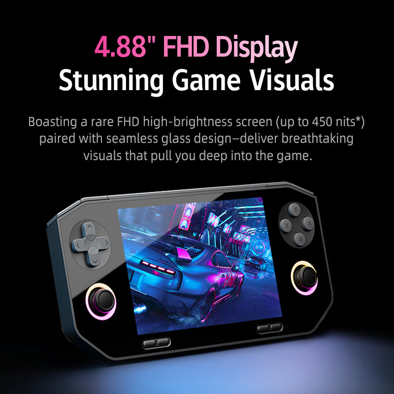 GAMEMT EX8 4.88-inch G99 Android Handheld Game Console
