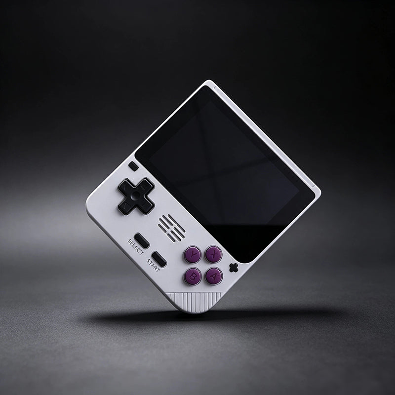 DYNPLY V10 3.5-inch 480*320 IPS Screen Retro Handheld Game Console