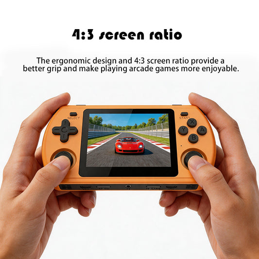 NEW ROYIBEILA P36S 3.5-inch IPS 640*480 IPS Screen Retro Handheld Game Console Great Value Children's Gifts
