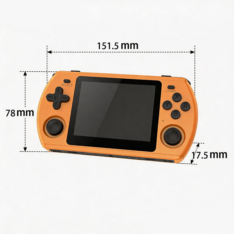 NEW ROYIBEILA P36S 3.5-inch IPS 640*480 IPS Screen Retro Handheld Game Console Great Value Children's Gifts