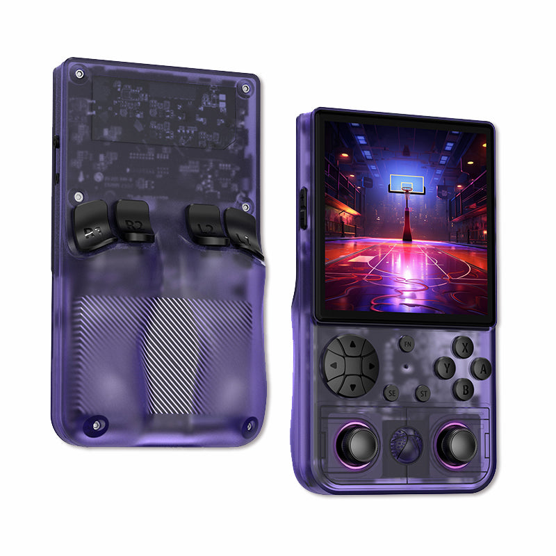 ROYIBEILA R36B MAX 4.0-inch 720*720 IPS Screen Retro Handheld Game Console