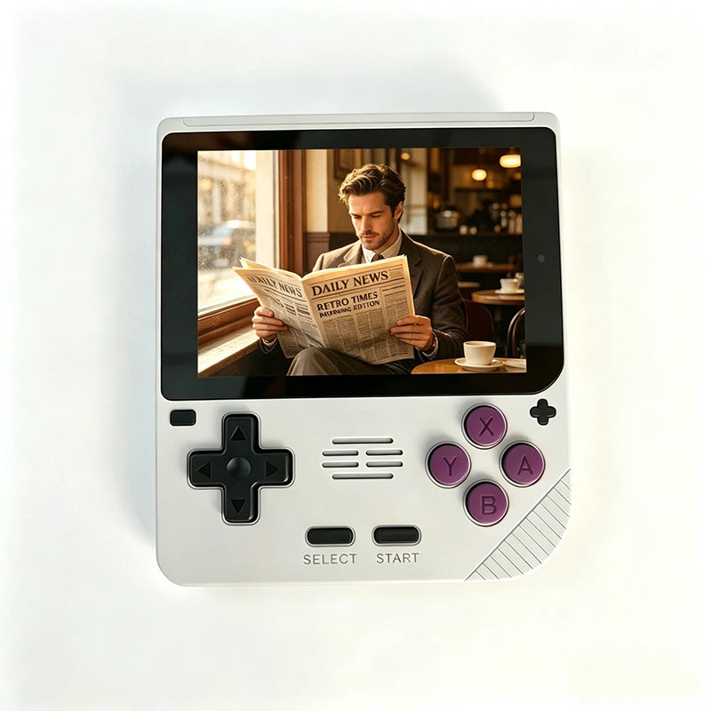 DYNPLY V10 3.5-inch 480*320 IPS Screen Retro Handheld Game Console
