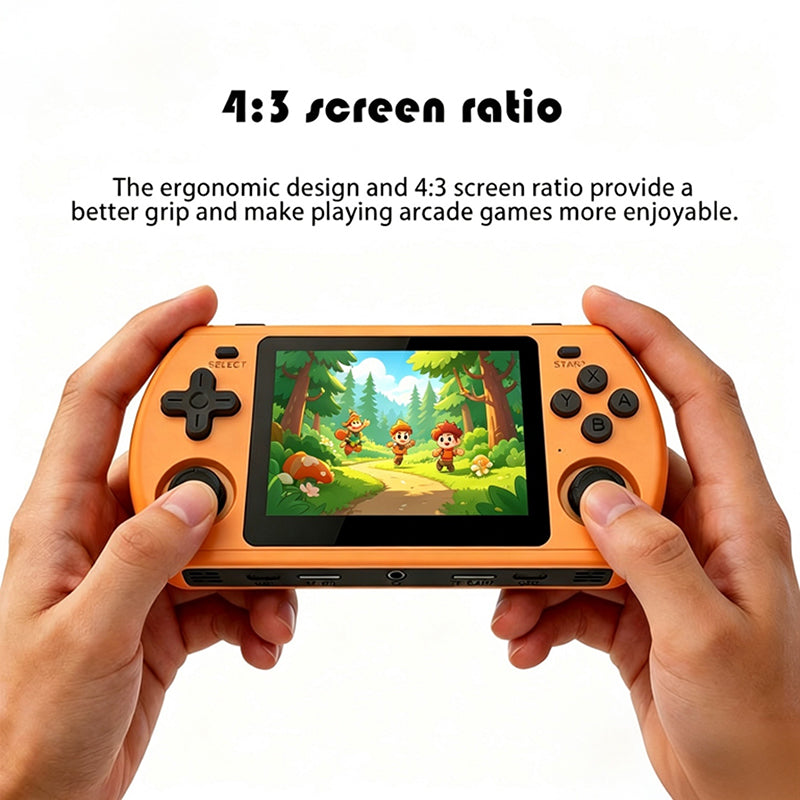 NEW ROYIBEILA P36S 3.5-inch IPS 640*480 IPS Screen Retro Handheld Game Console Great Value Children's Gifts
